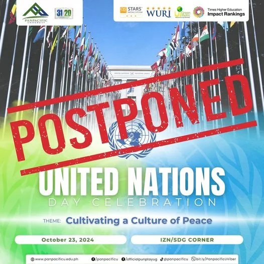 [ADVISORY] [WALANG PASOK] 