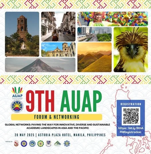 9th AUAP FORUM &amp; NETWORKING EVENT