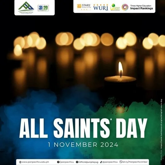 ALL SAINTS’ DAY