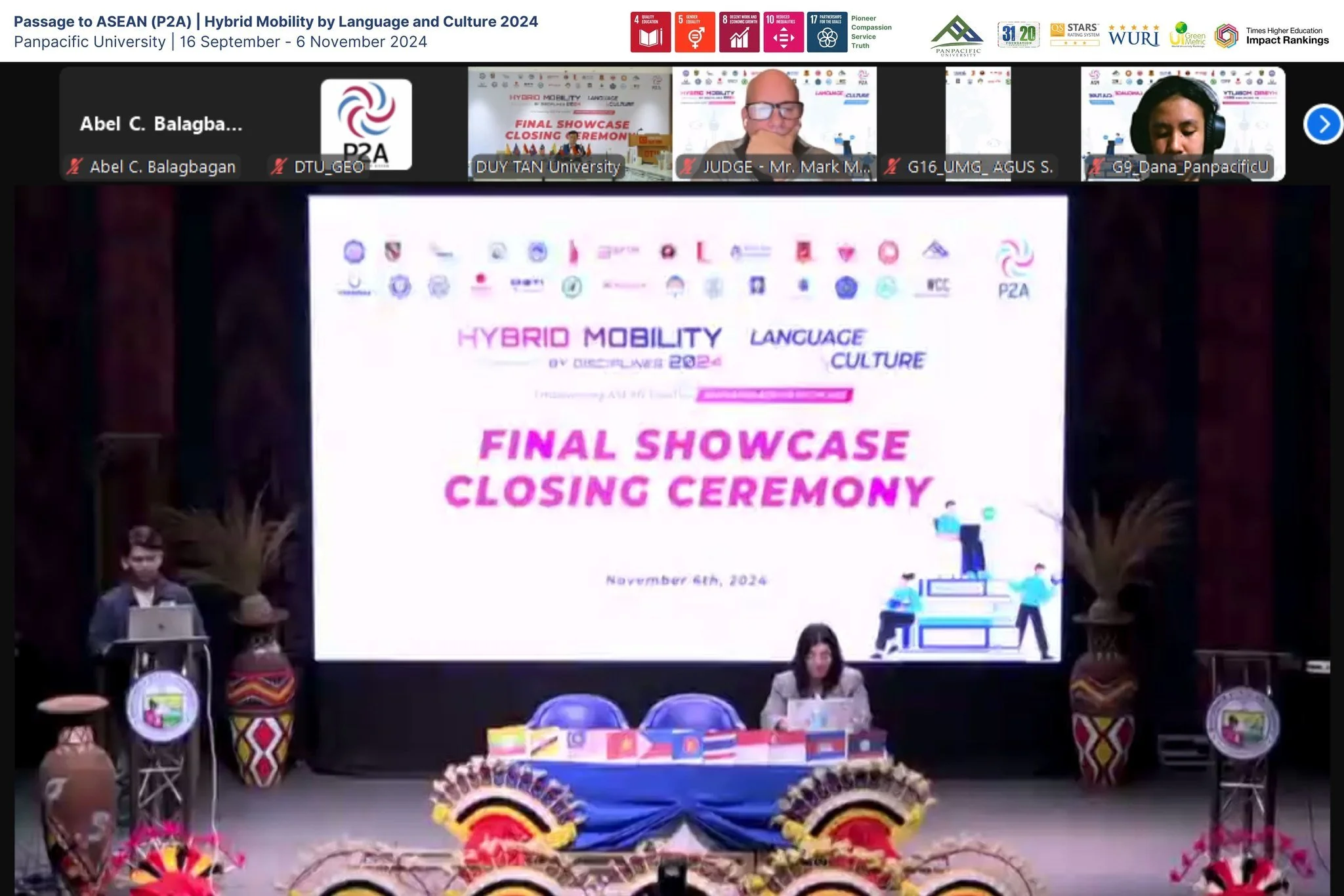 [INTERNATIONALIZATION] [P2A HMD] [GEIE]