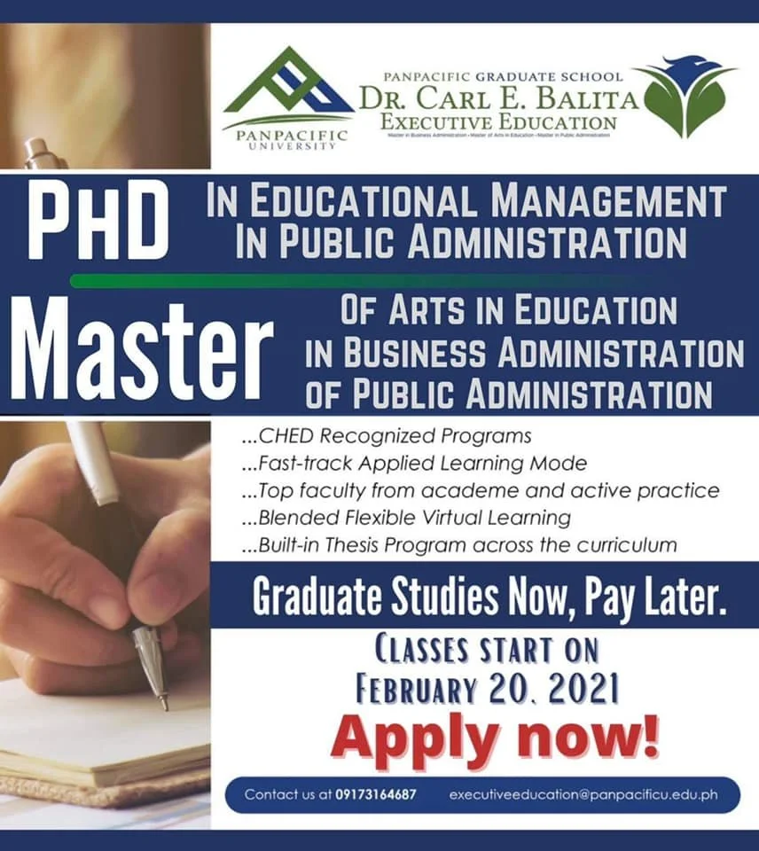Study NOW, Pay LATER!