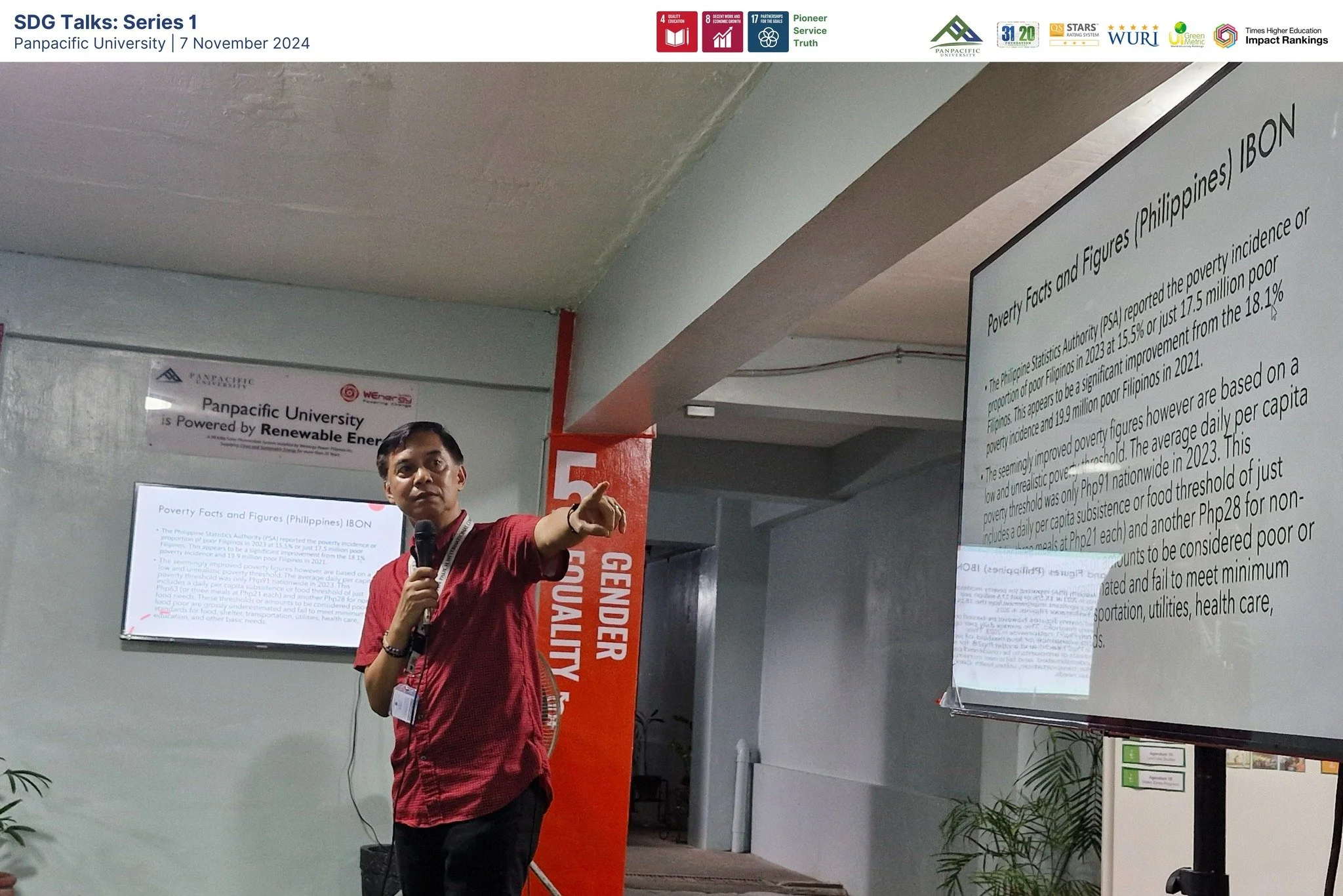 [IZN] [SDG TALKS: SERIES 1]