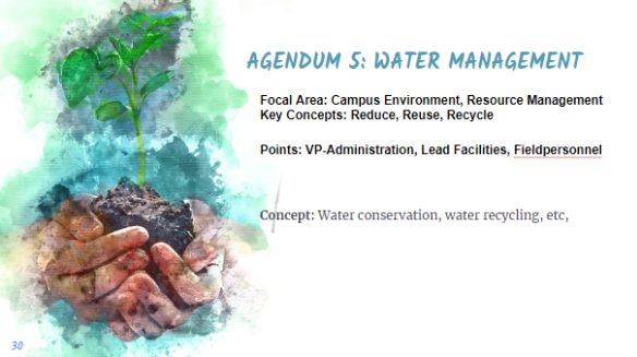 Maximize Water Reuse