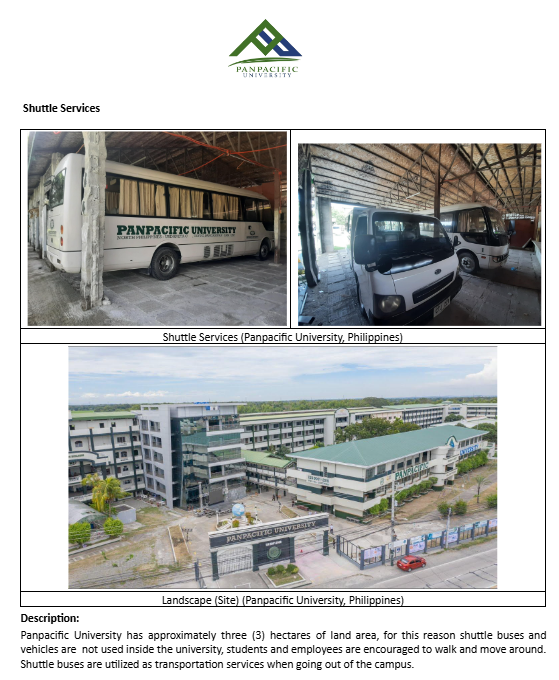SHUTTLE SERVICES