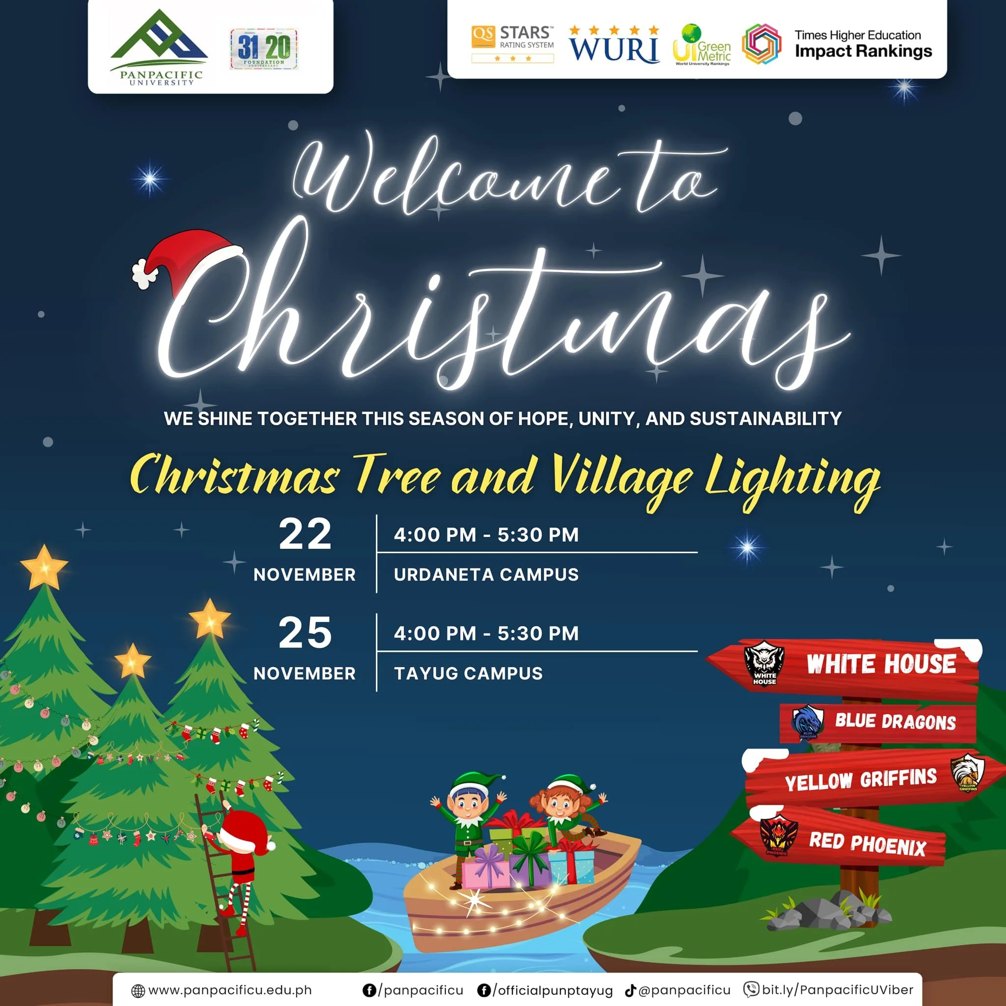 [WELCOME TO CHRISTMAS]