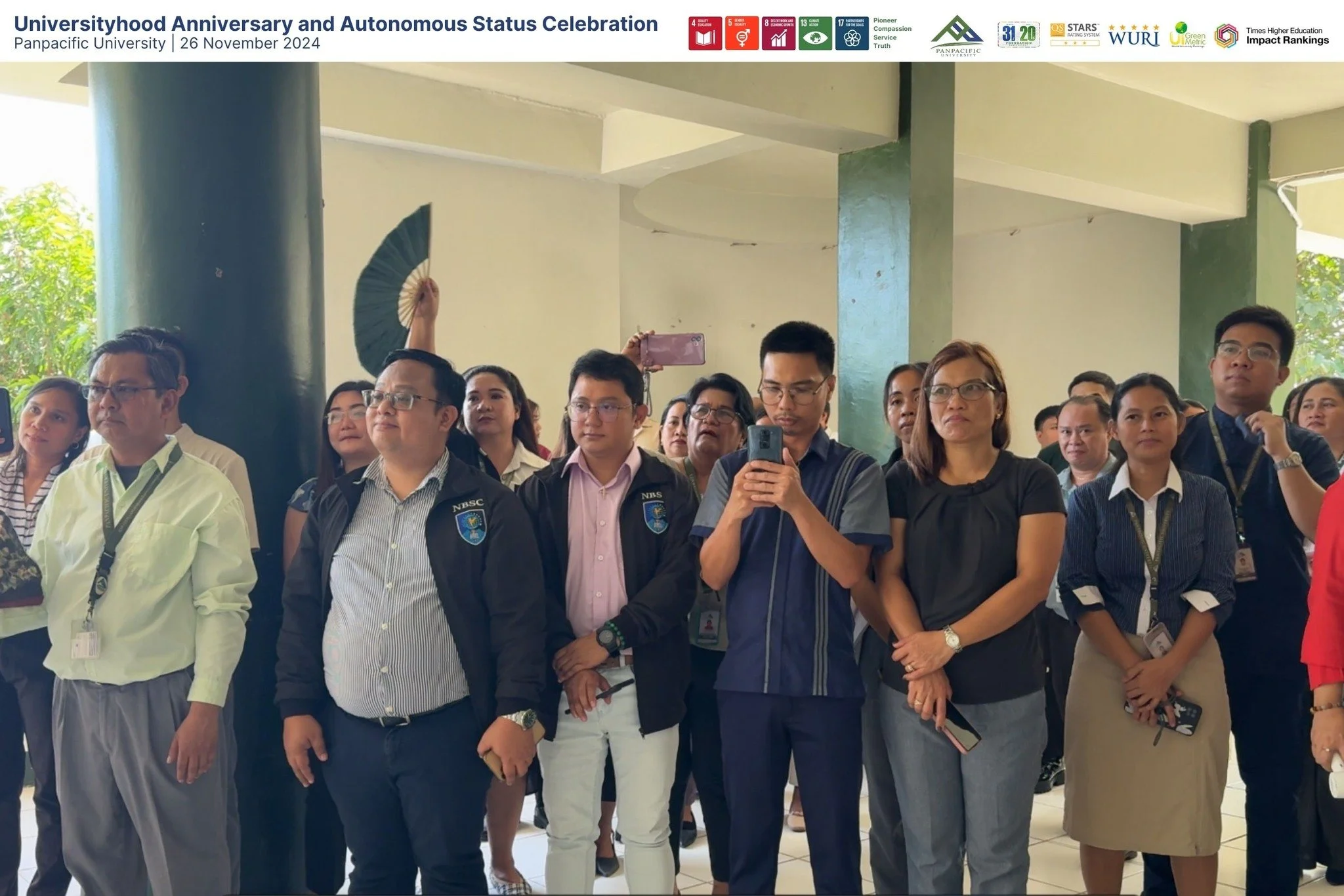 [UNIVERSITYHOOD ANNIVERSARY AND AUTONOMOUS STATUS CELEBRATION] [PART I]