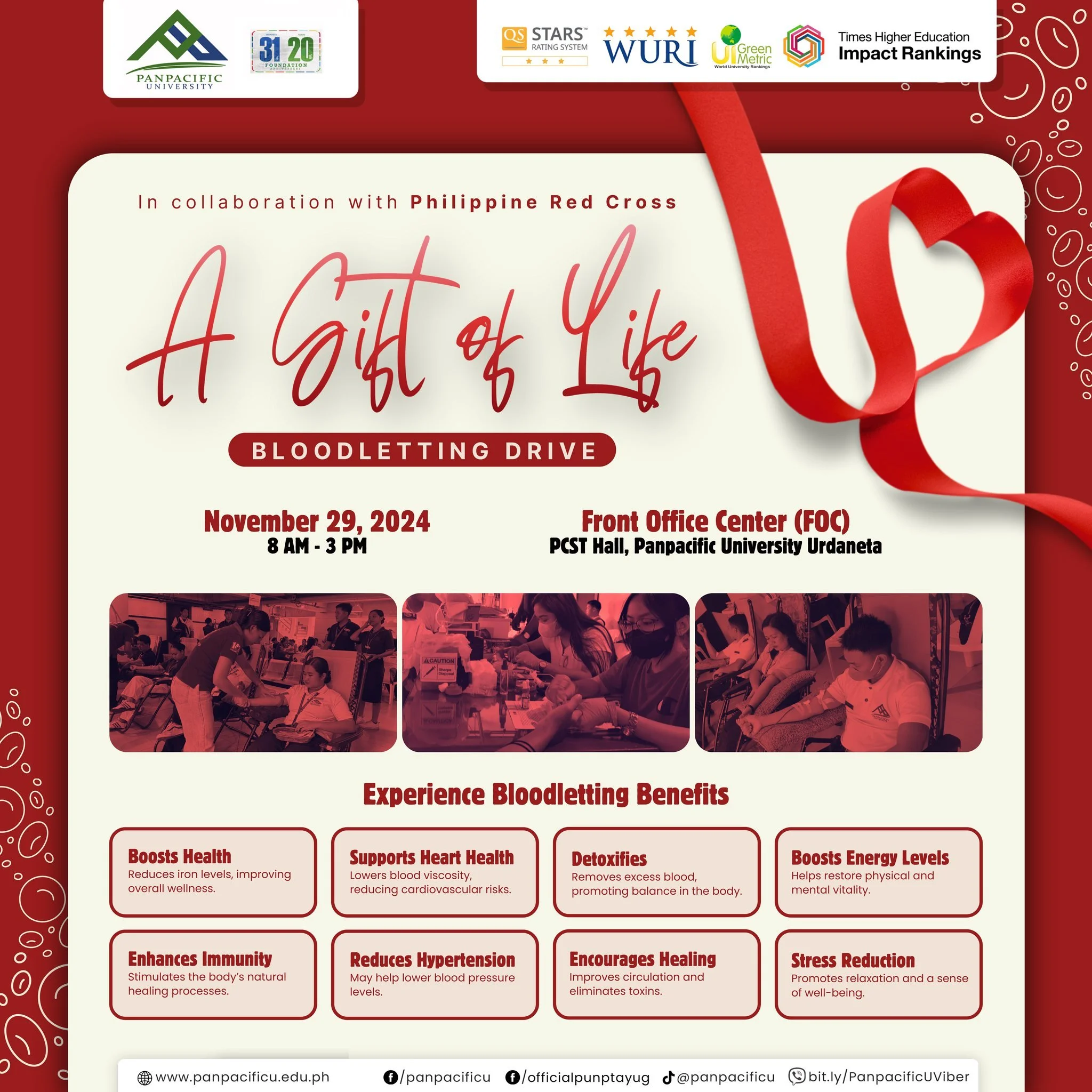 [BLOODLETTING DRIVE]