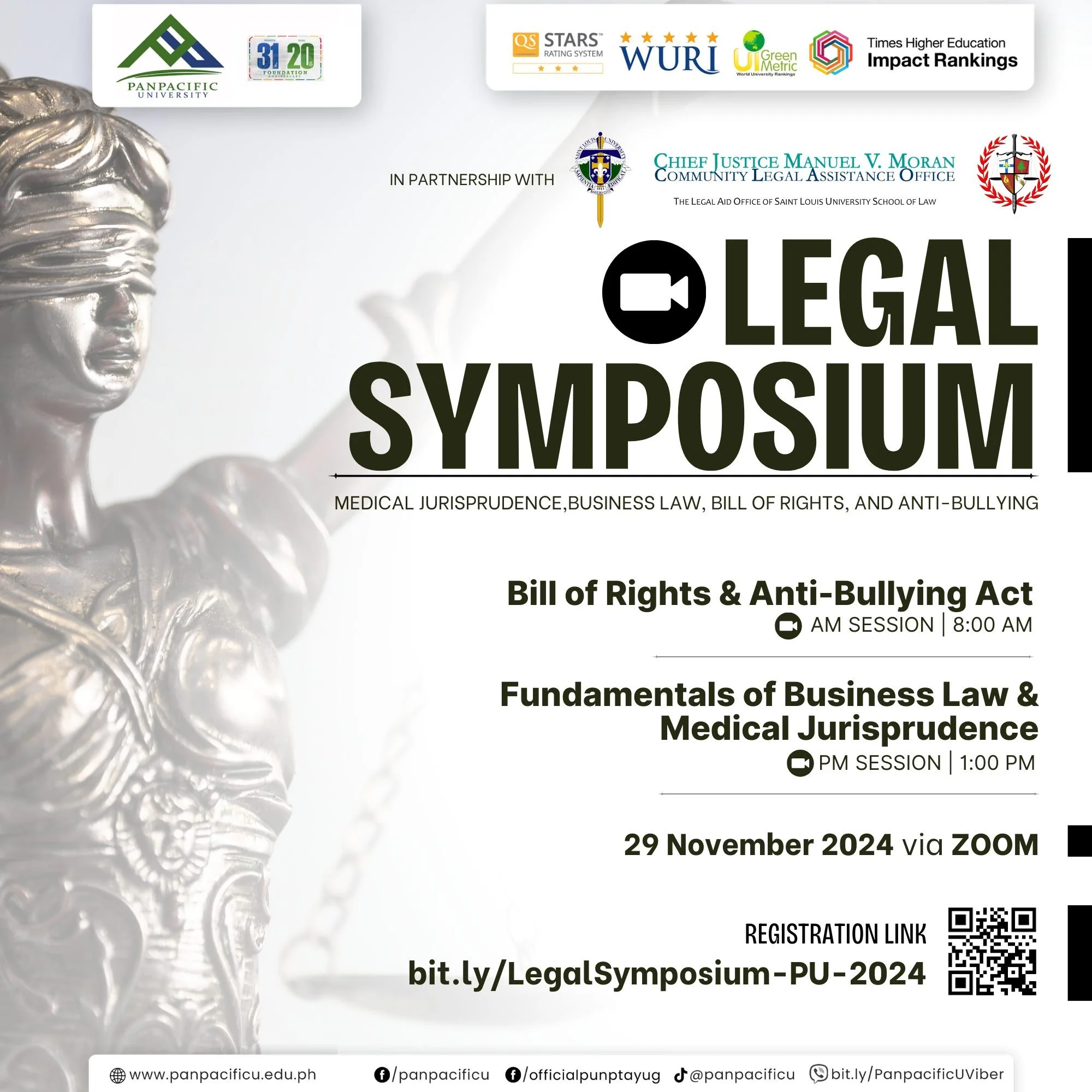 [LEGAL SYMPOSIUM]