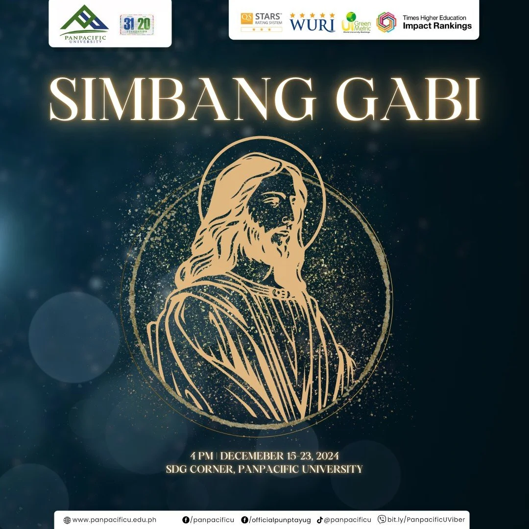 [SIMBANG GABI][WELCOME TO CHRISTMAS]   