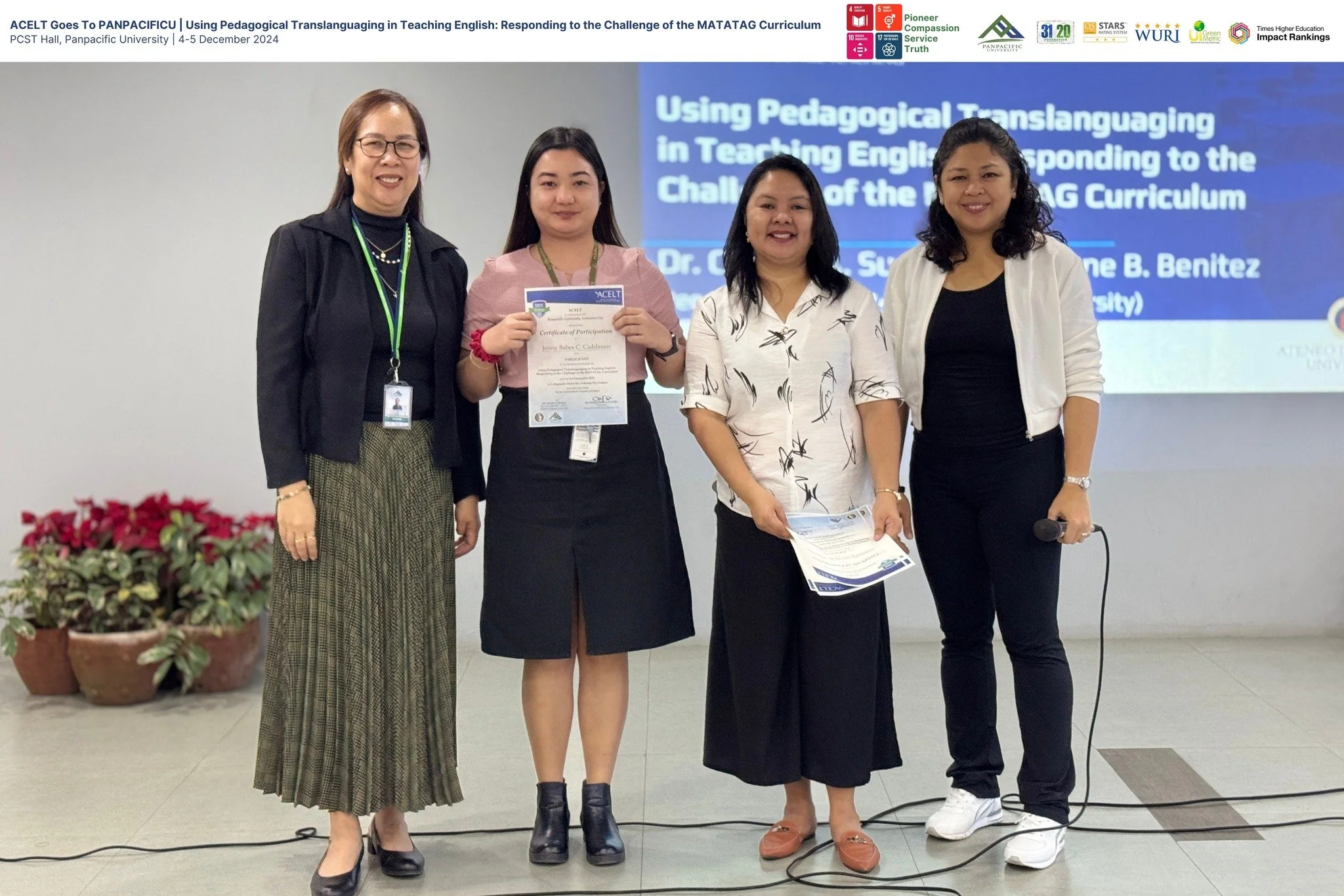 [LOOK] [ACELT GOES TO PANPACIFICU]