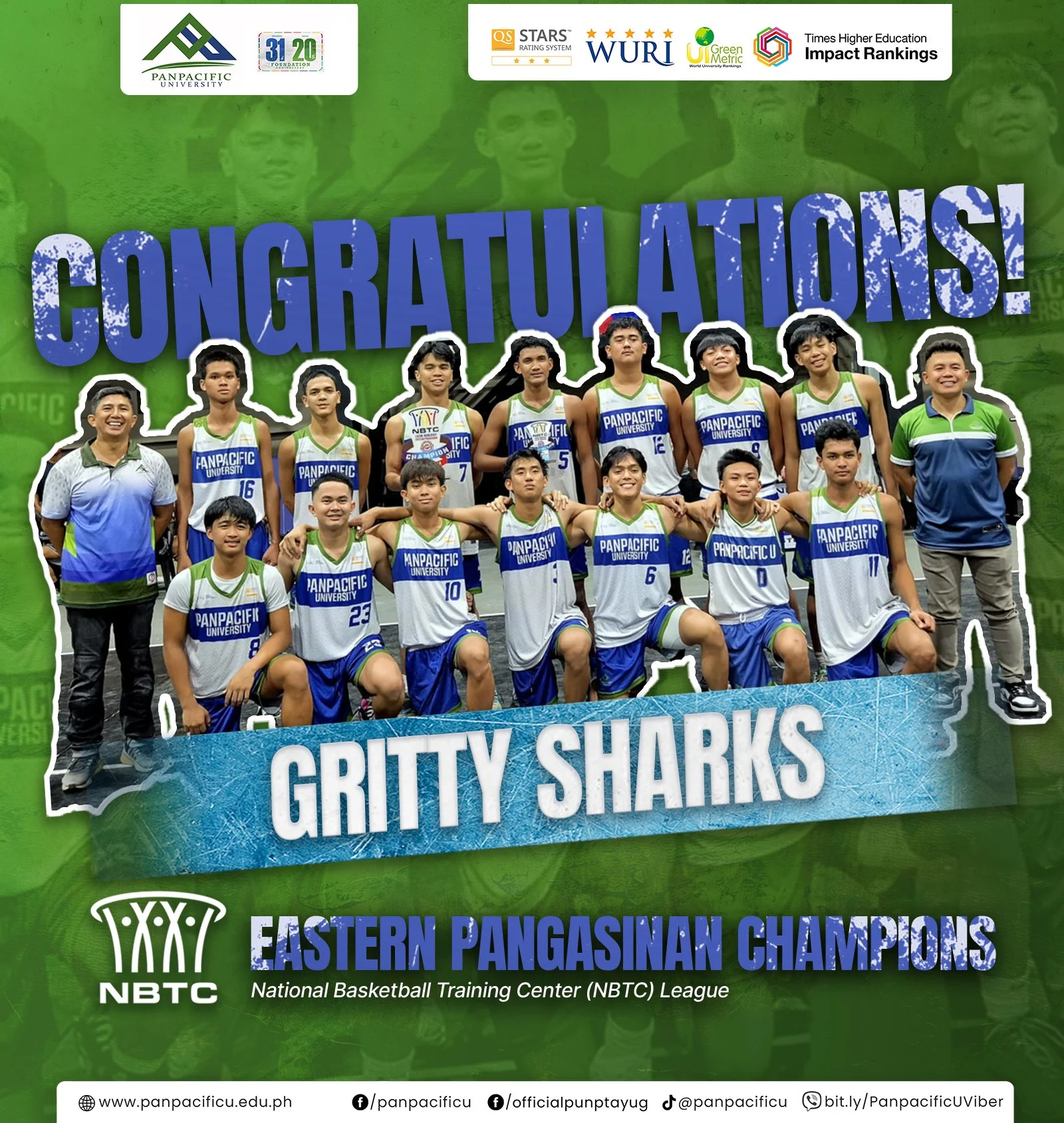 [GRITTY SHARKS] [NBTC]