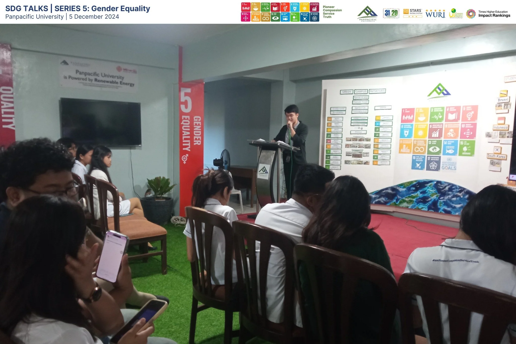 [INTERNATIONALIZATION] [SDG TALKS: SERIES 5]