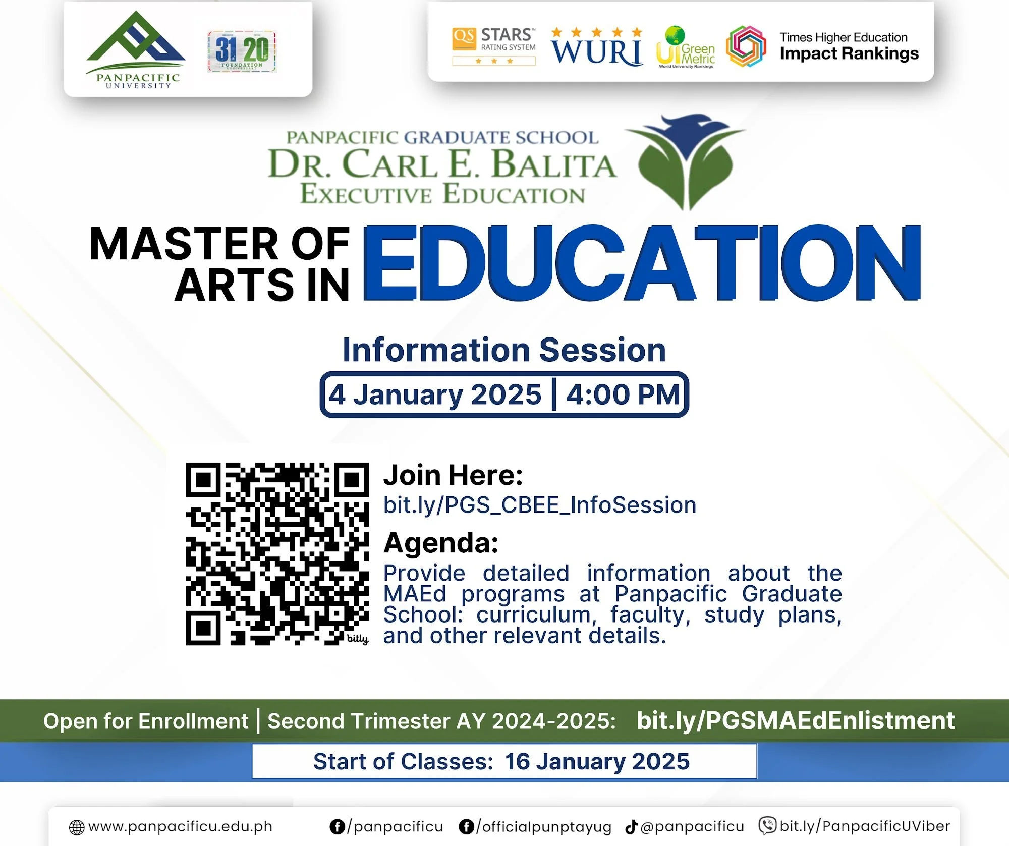 [PANPACIFIC GRADUATE SCHOOL]