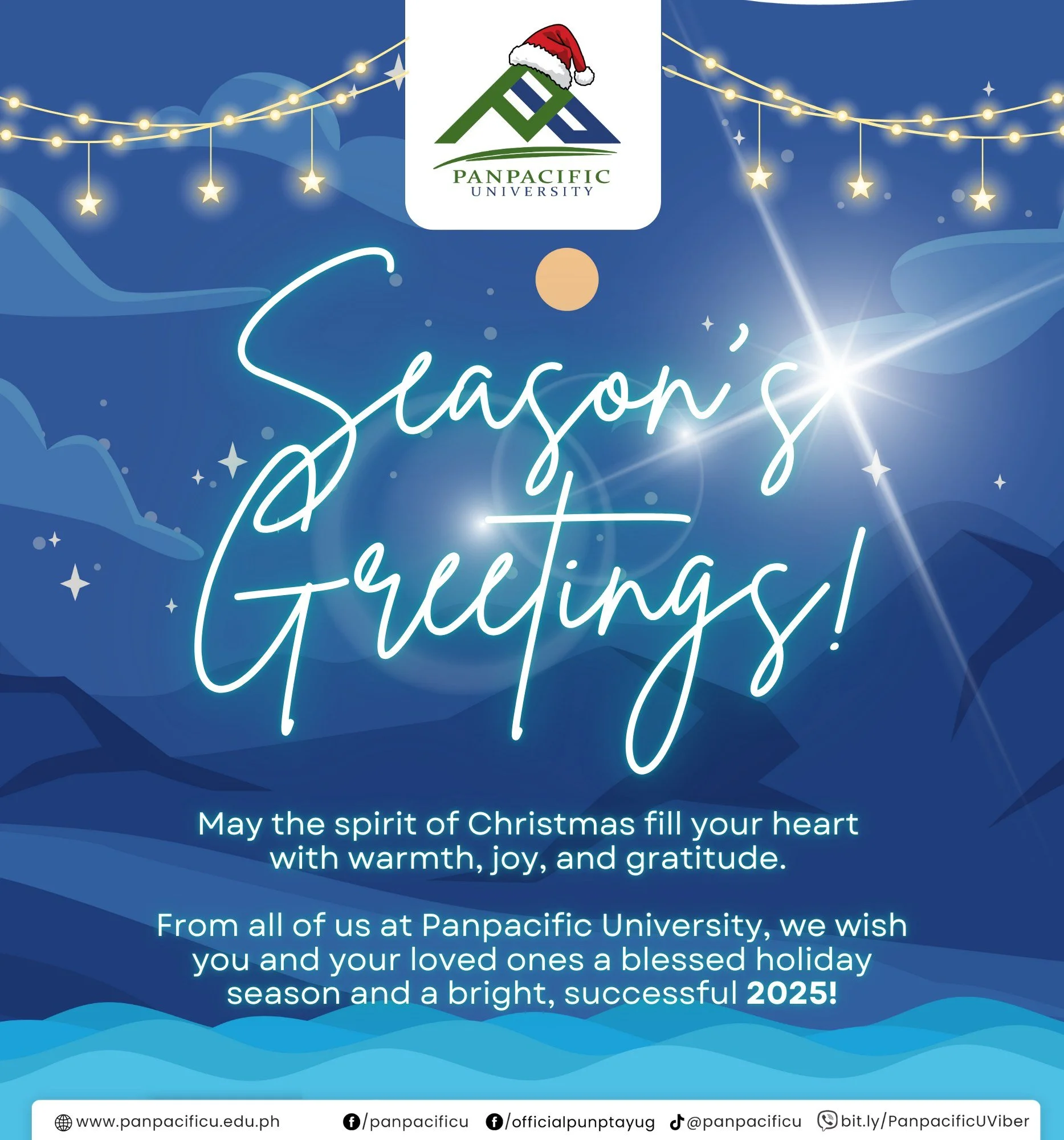 May the spirit of Christmas fill your heart with warmth, joy, and gratitude.