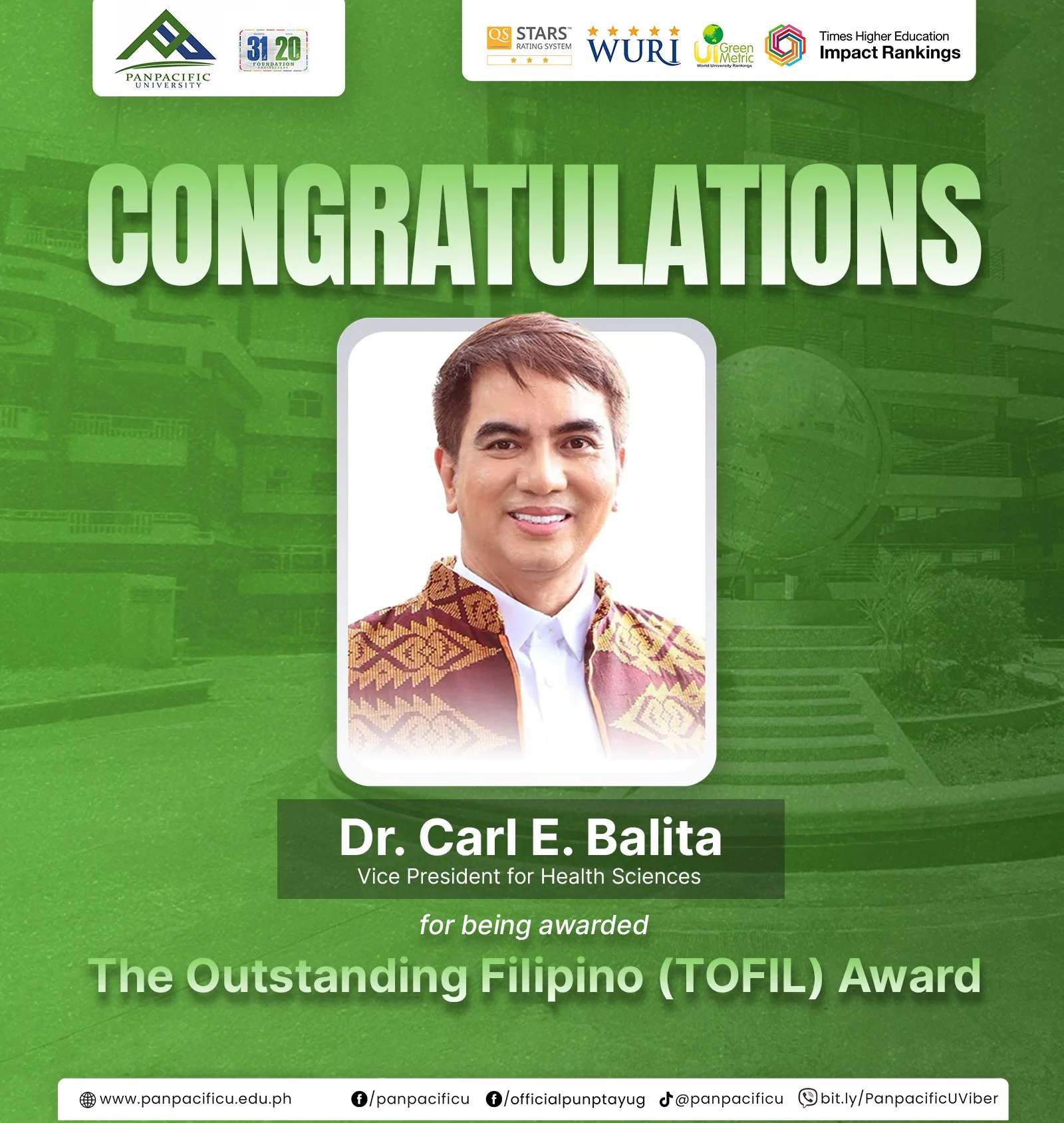 The Outstanding Filipino Award