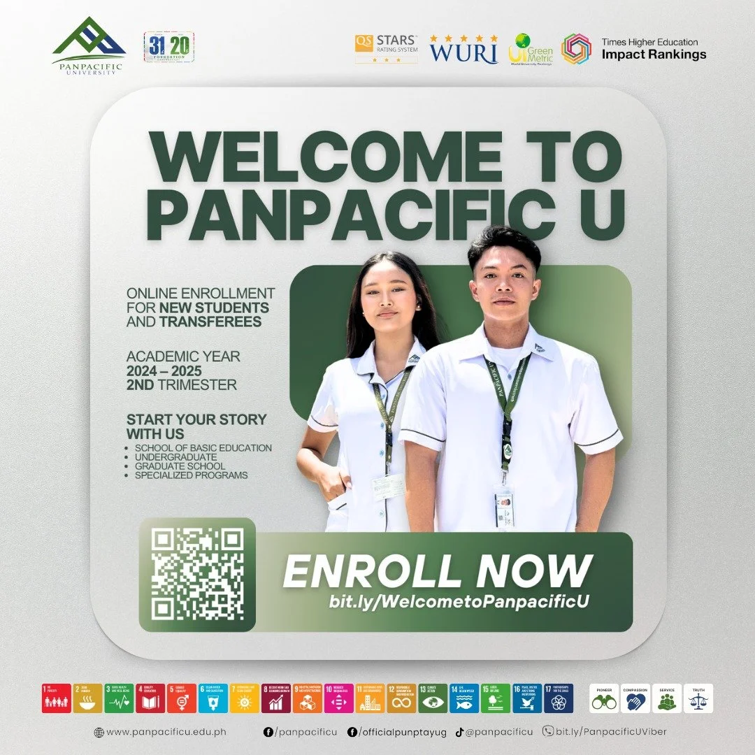 [WELCOME TO PANPACIFIC U]