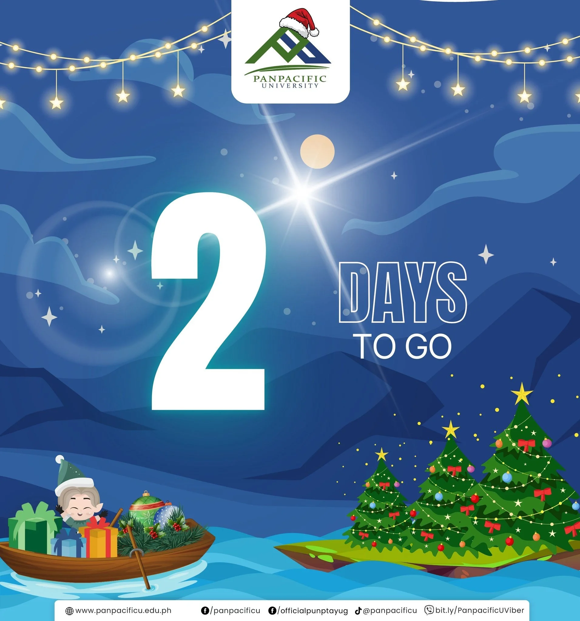 2 𝔡𝔞𝔶𝔰 𝔱𝔦𝔩𝔩 ℭ𝔥𝔯𝔦𝔰𝔱𝔪𝔞𝔰!