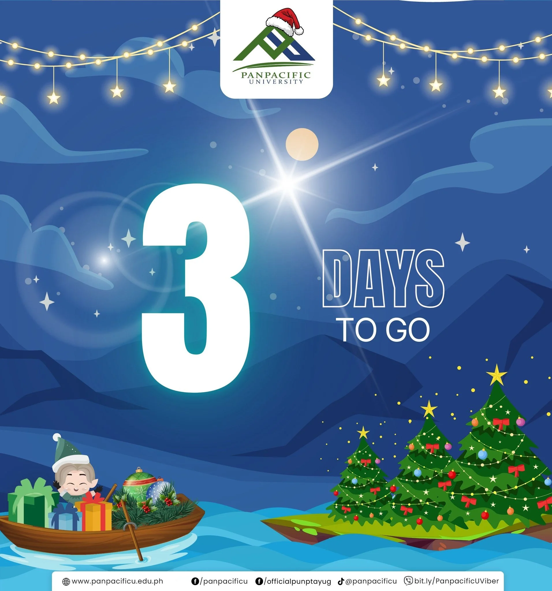 3 𝔡𝔞𝔶𝔰 𝔱𝔦𝔩𝔩 ℭ𝔥𝔯𝔦𝔰𝔱𝔪𝔞𝔰!