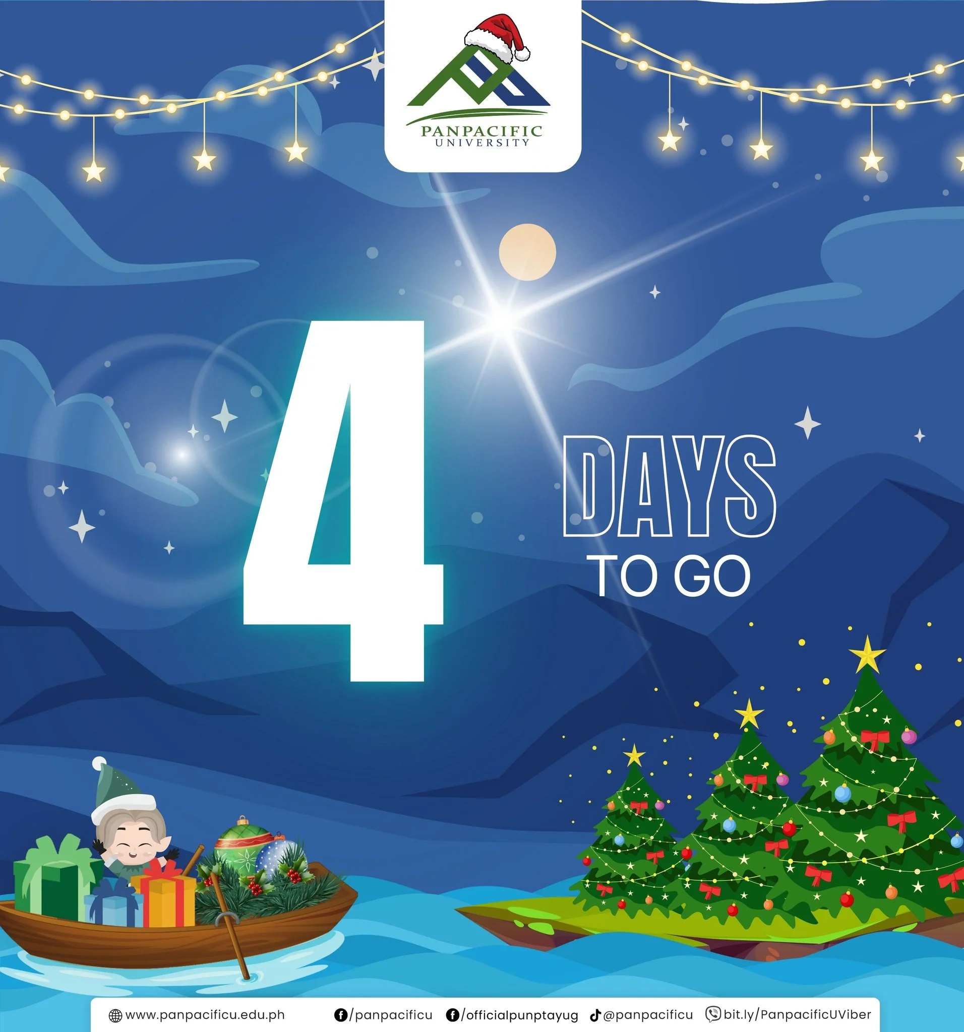 4 𝔡𝔞𝔶𝔰 𝔱𝔦𝔩𝔩 ℭ𝔥𝔯𝔦𝔰𝔱𝔪𝔞𝔰!