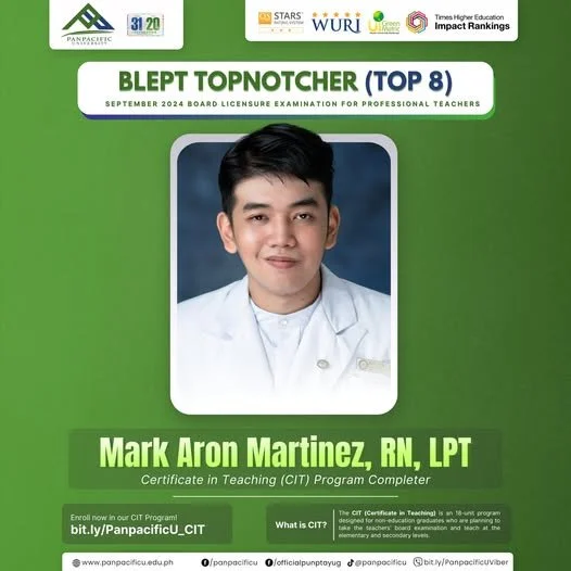 [TOPNOTCHER] [BLEPT PASSER] [CIT]