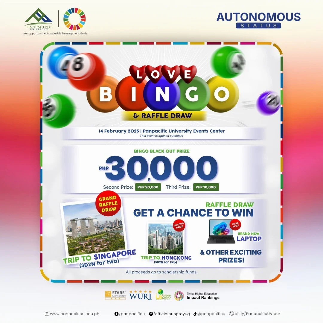 [LOVE BINGO &amp; RAFFLE DRAW]