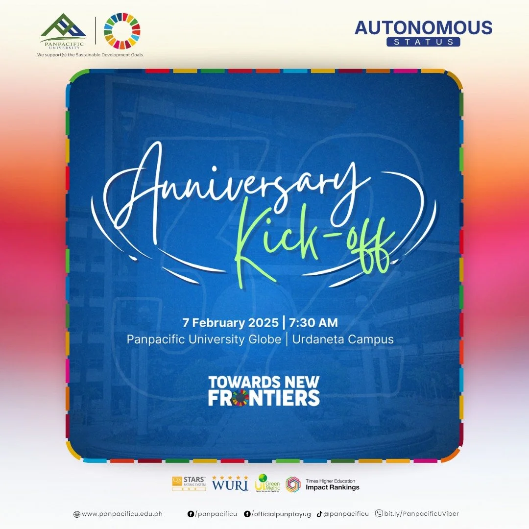 [FOUNDATION ANNIVERSARY] [KICK-OFF]