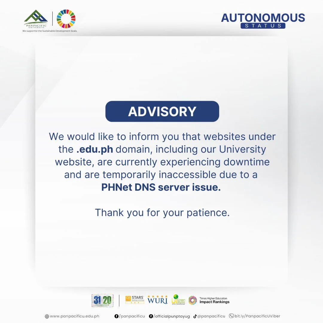 [ADVISORY]