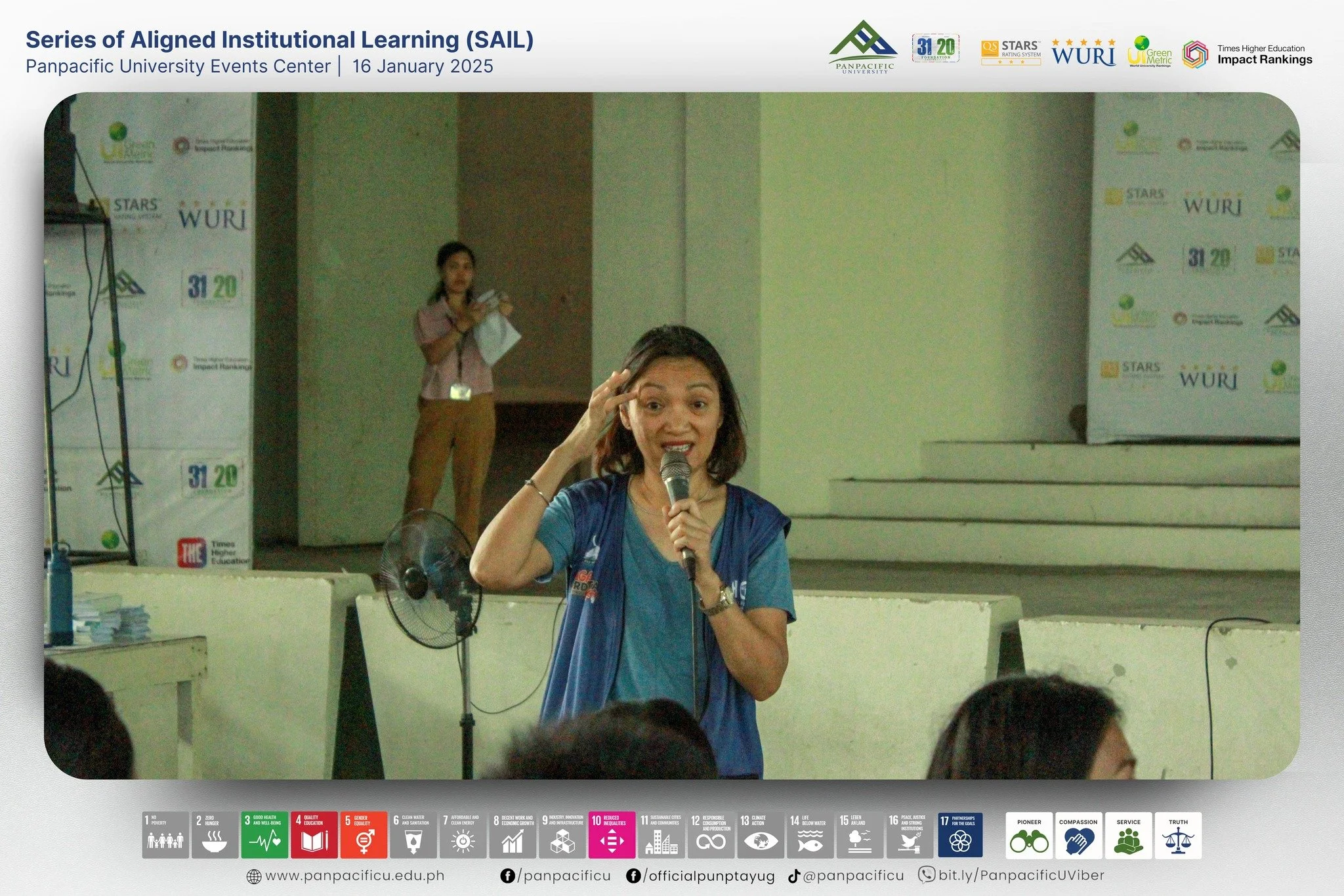 [LOOK][SERIES OF ALIGNED INSTITUTIONAL LEARNING]