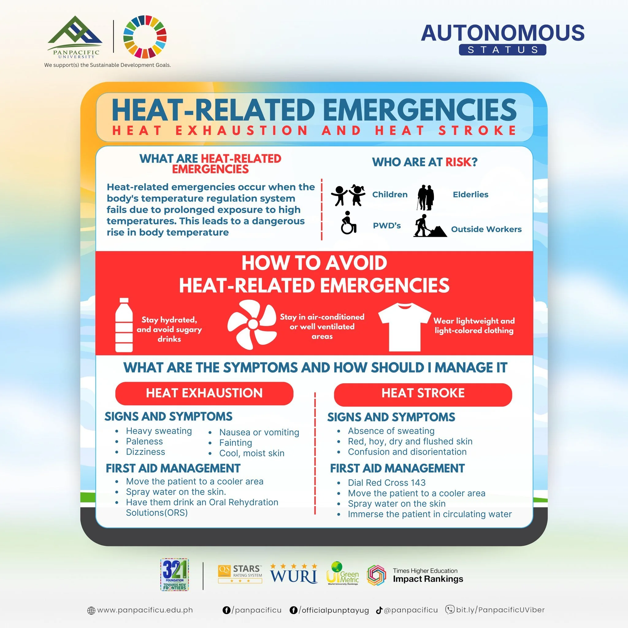 [HEAT-RELATED EMERGENCIES]