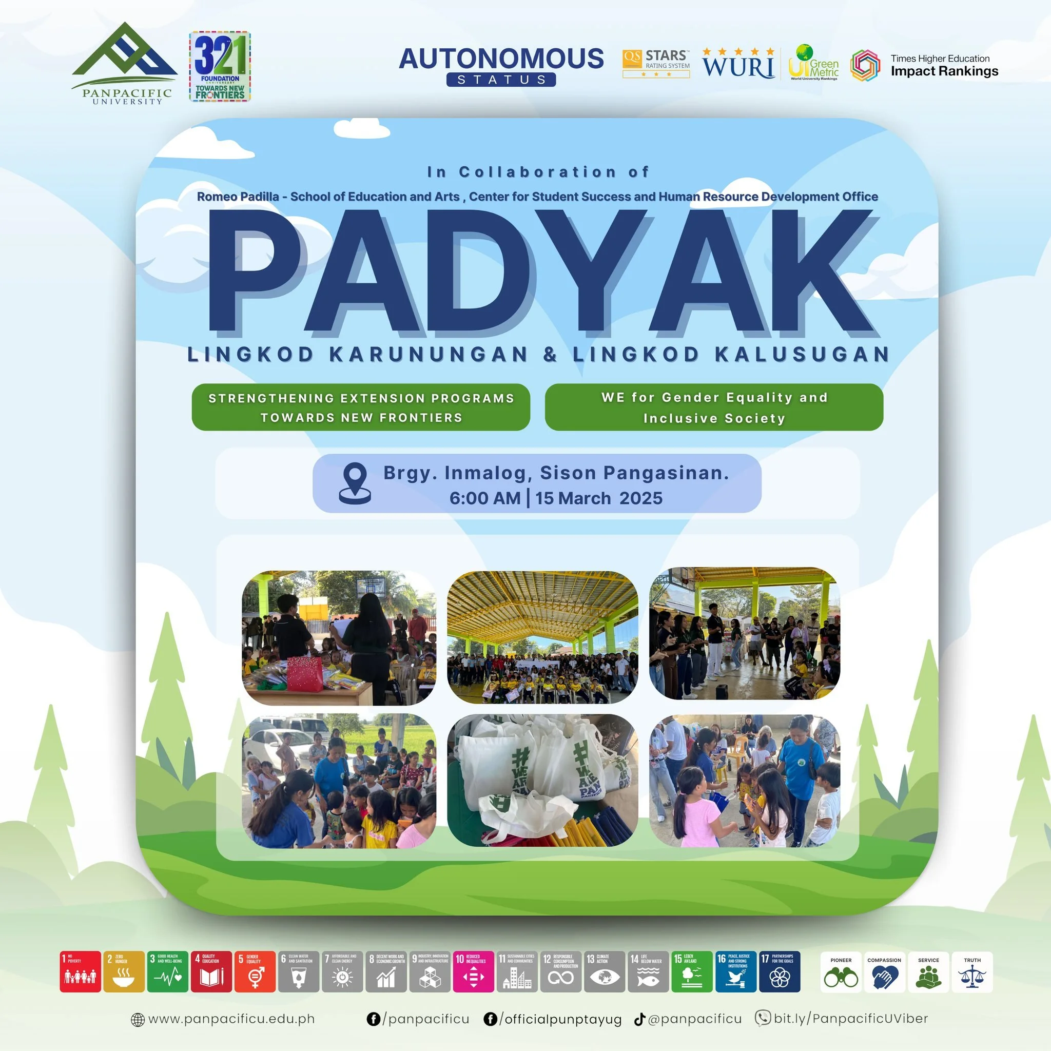 Breaking New Ground!