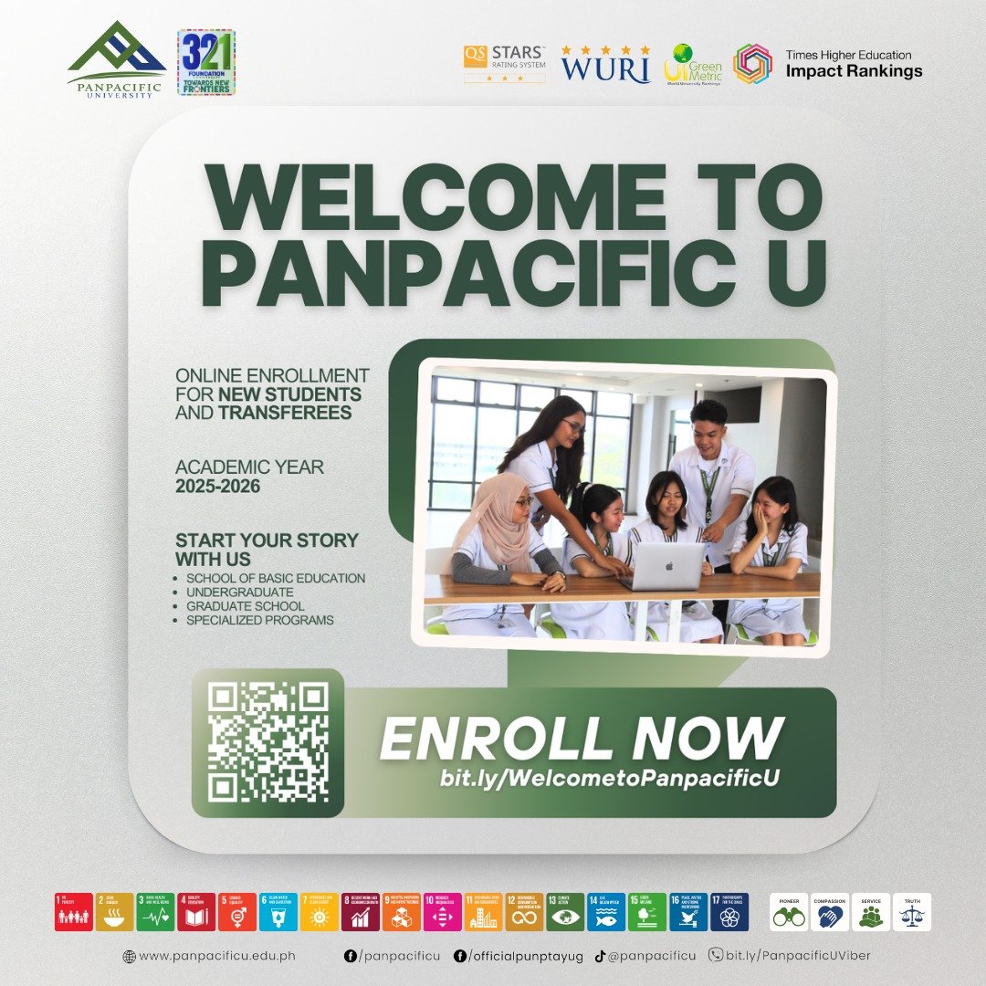 𝗦𝘁𝗮𝗿𝘁 𝗬𝗼𝘂𝗿 𝗝𝗼𝘂𝗿𝗻𝗲𝘆 𝘄𝗶𝘁𝗵 𝗣𝗮𝗻𝗽𝗮𝗰𝗶𝗳𝗶𝗰 𝗨𝗻𝗶𝘃𝗲𝗿𝘀𝗶𝘁𝘆!