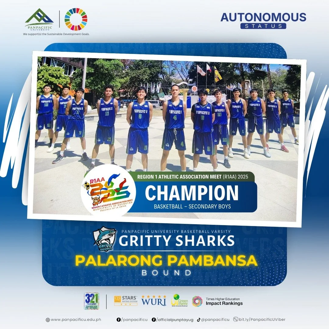 [GRITTY SHARKS] [PALARONG PAMBANSA BOUND]