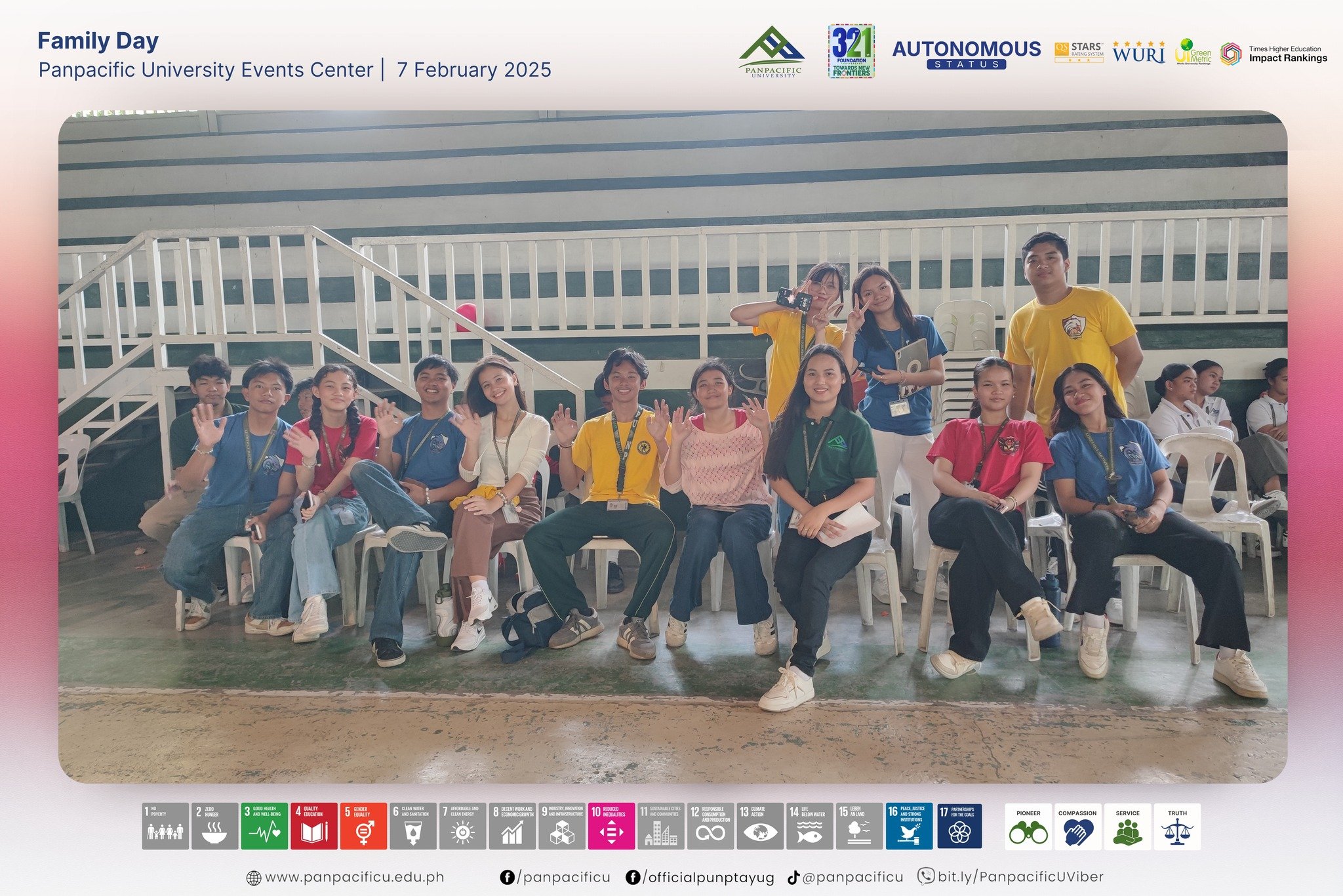 [32nd FOUNDATION ANNIVERSARY] [FAMILY DAY]