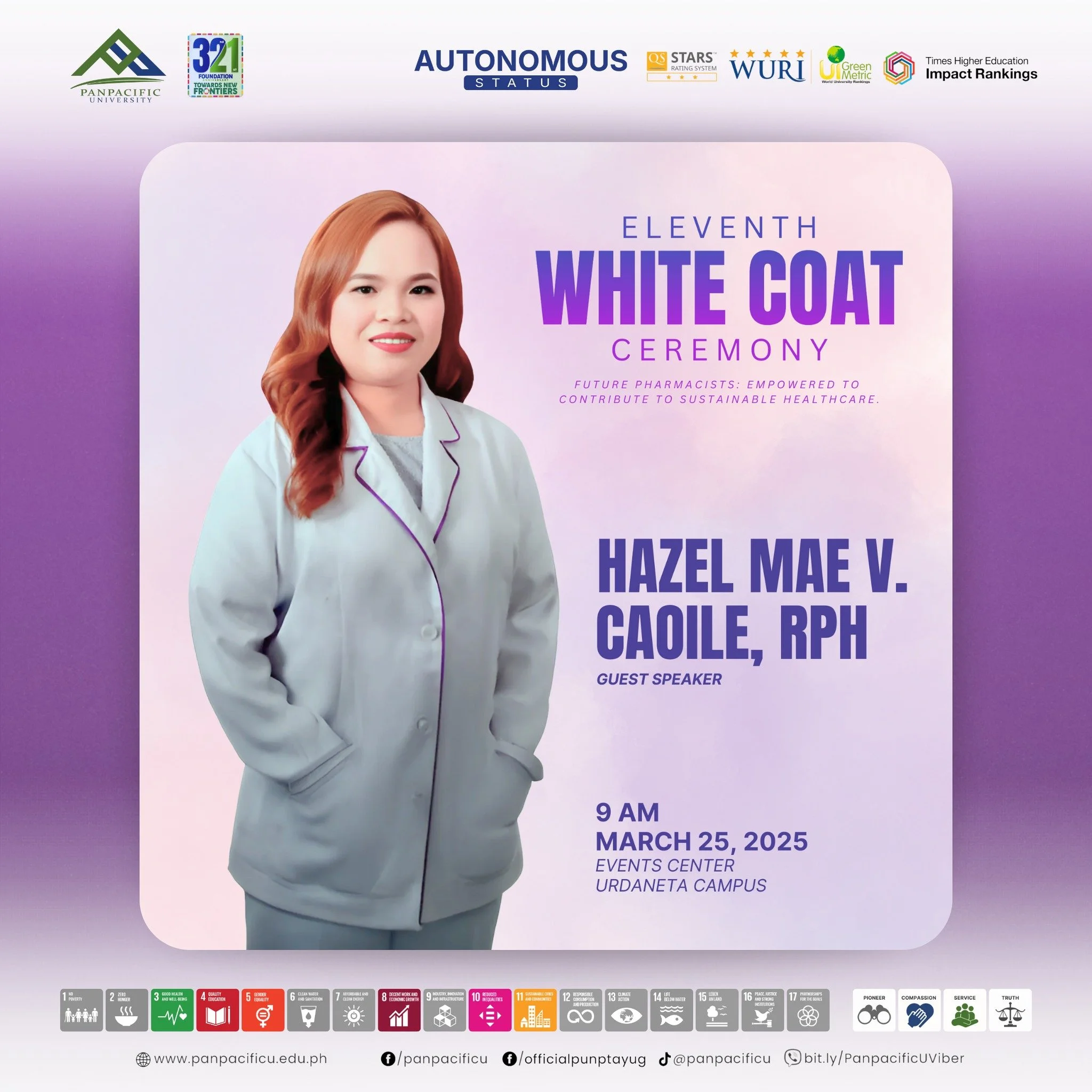 [11TH WHITE COAT CEREMONY]