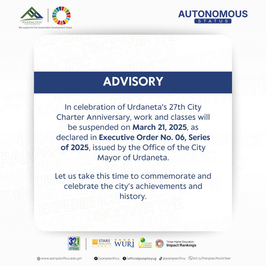 [ADVISORY]