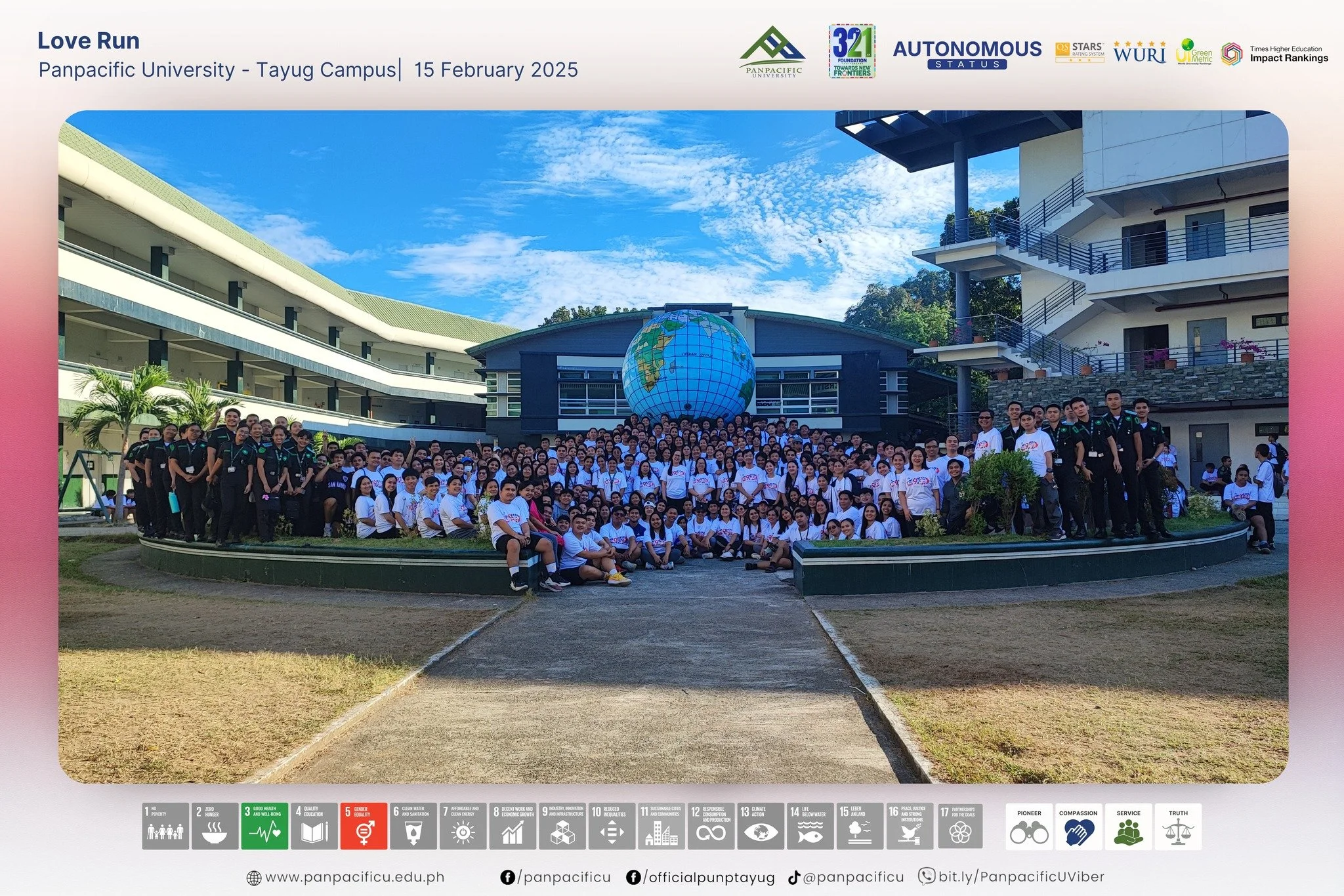 [32ND FOUNDATION ANNIVERSARY] [LOVE RUN]