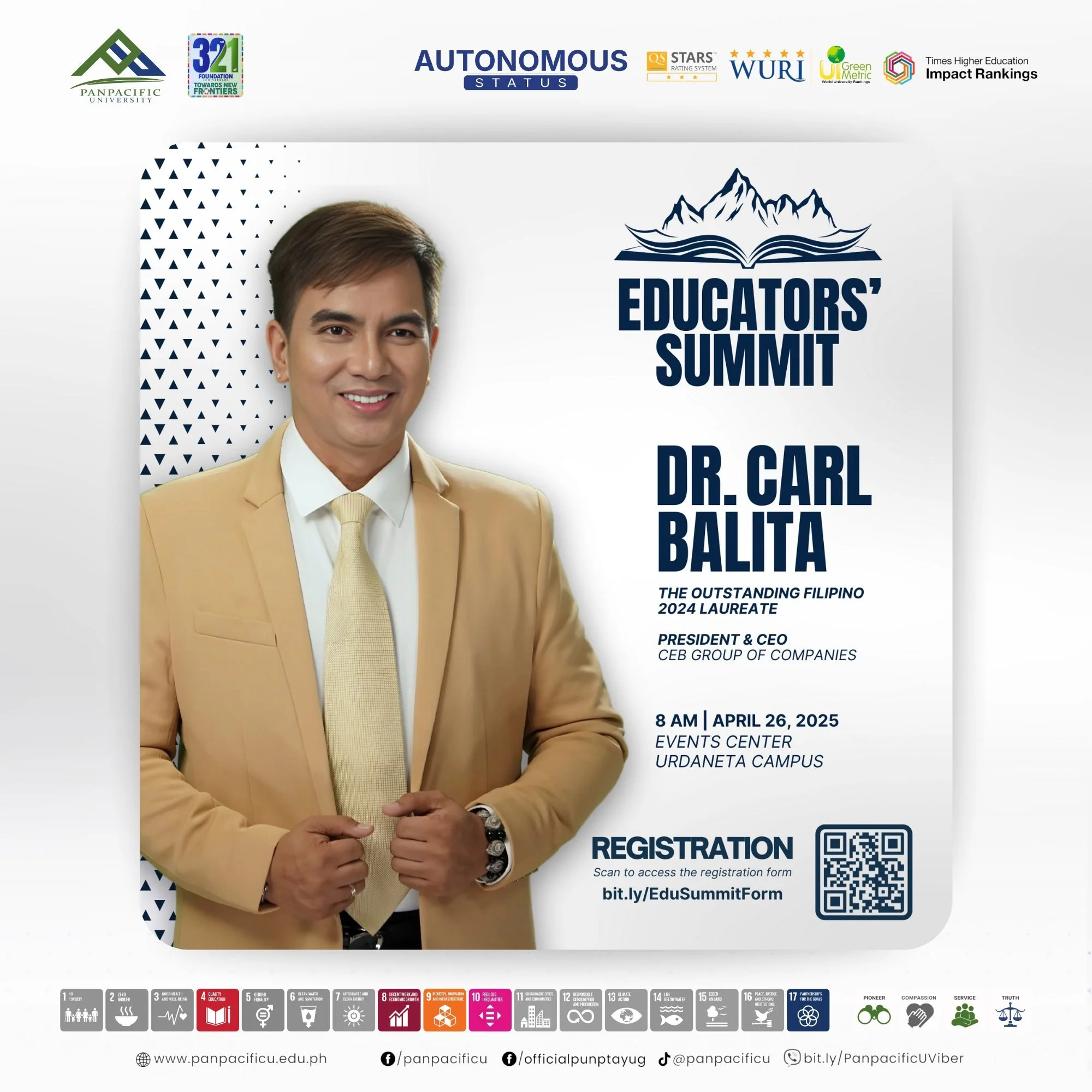 [EDUCATORS’ SUMMIT]