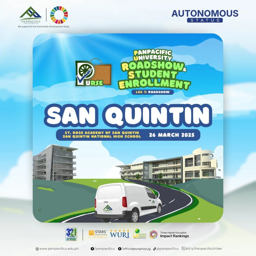 [PURSE] [ROADSHOW] [LEG 1]