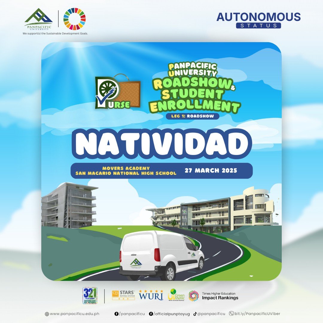 [PURSE] [ROADSHOW] [LEG 1]