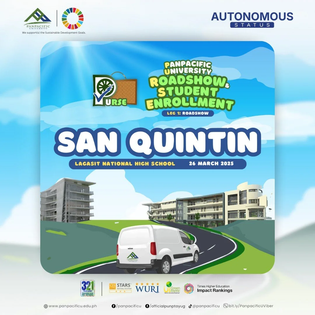 [PURSE] [ROADSHOW] [LEG 1]