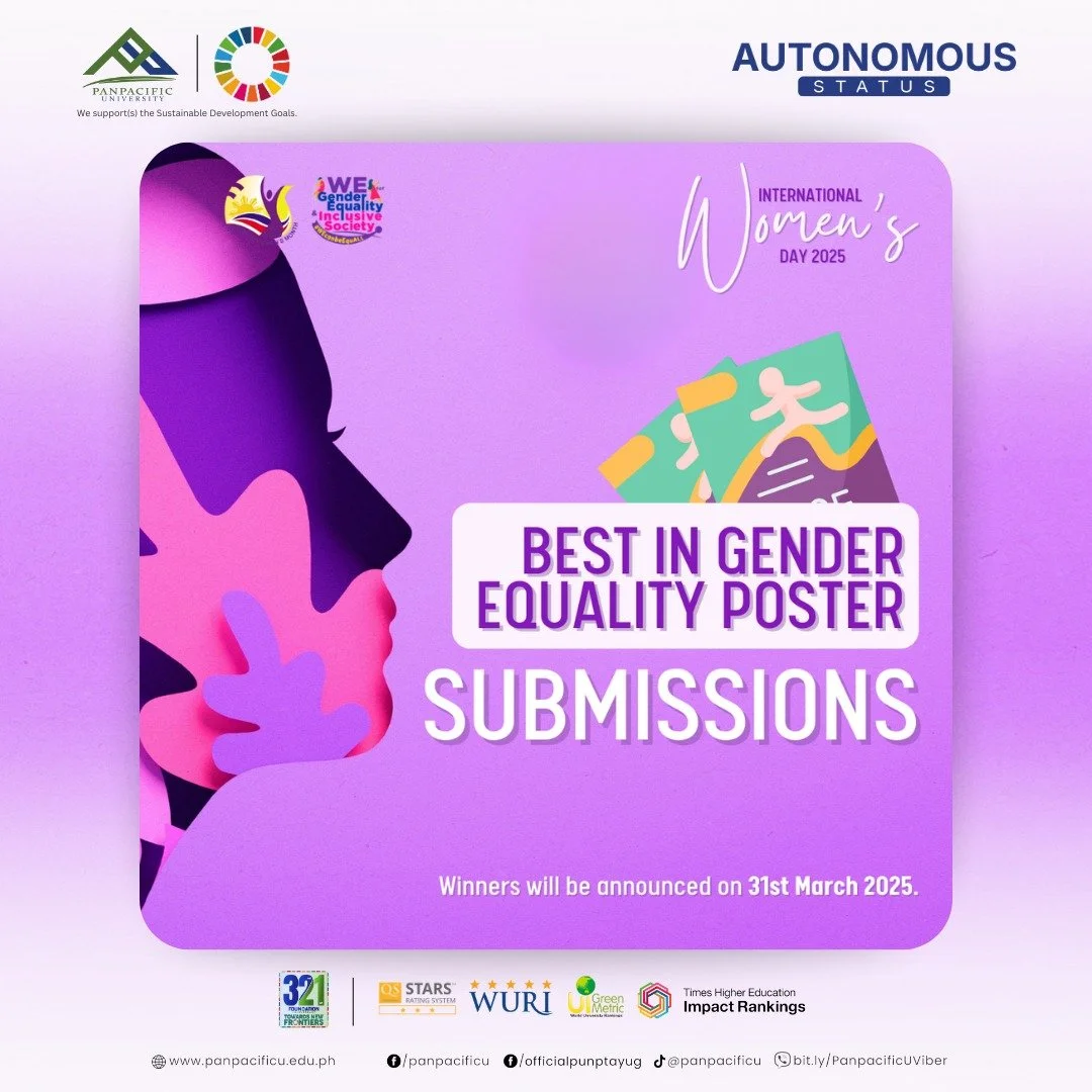 [WOMEN'S MONTH CELEBRATION] [POSTER CONTEST]