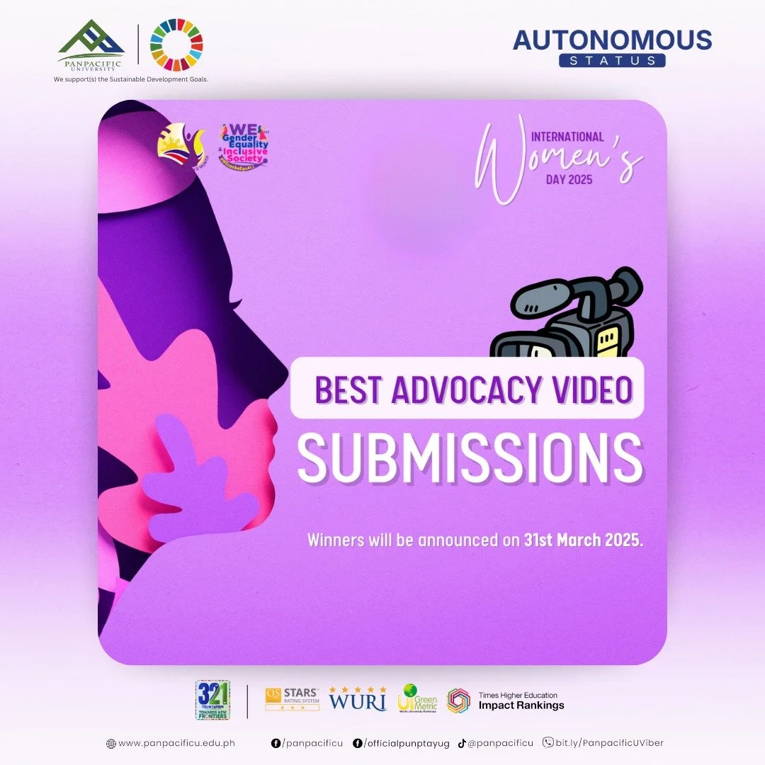 [WOMEN'S MONTH CELEBRATION] [VIDEO CONTEST]