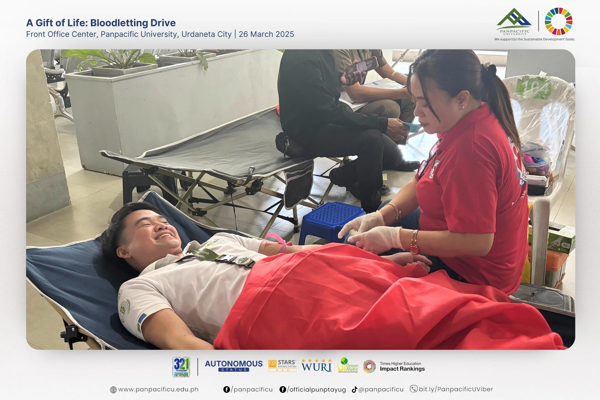 [LOOK] [A GIFT OF LIFE] [BLOODLETTING DRIVE]