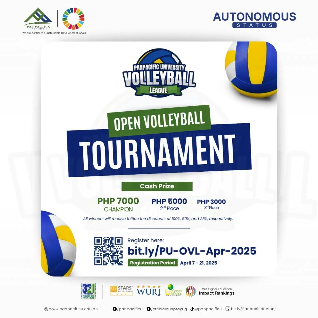[PANPACIFIC UNIVERSITY VOLLEYBALL LEAGUE]