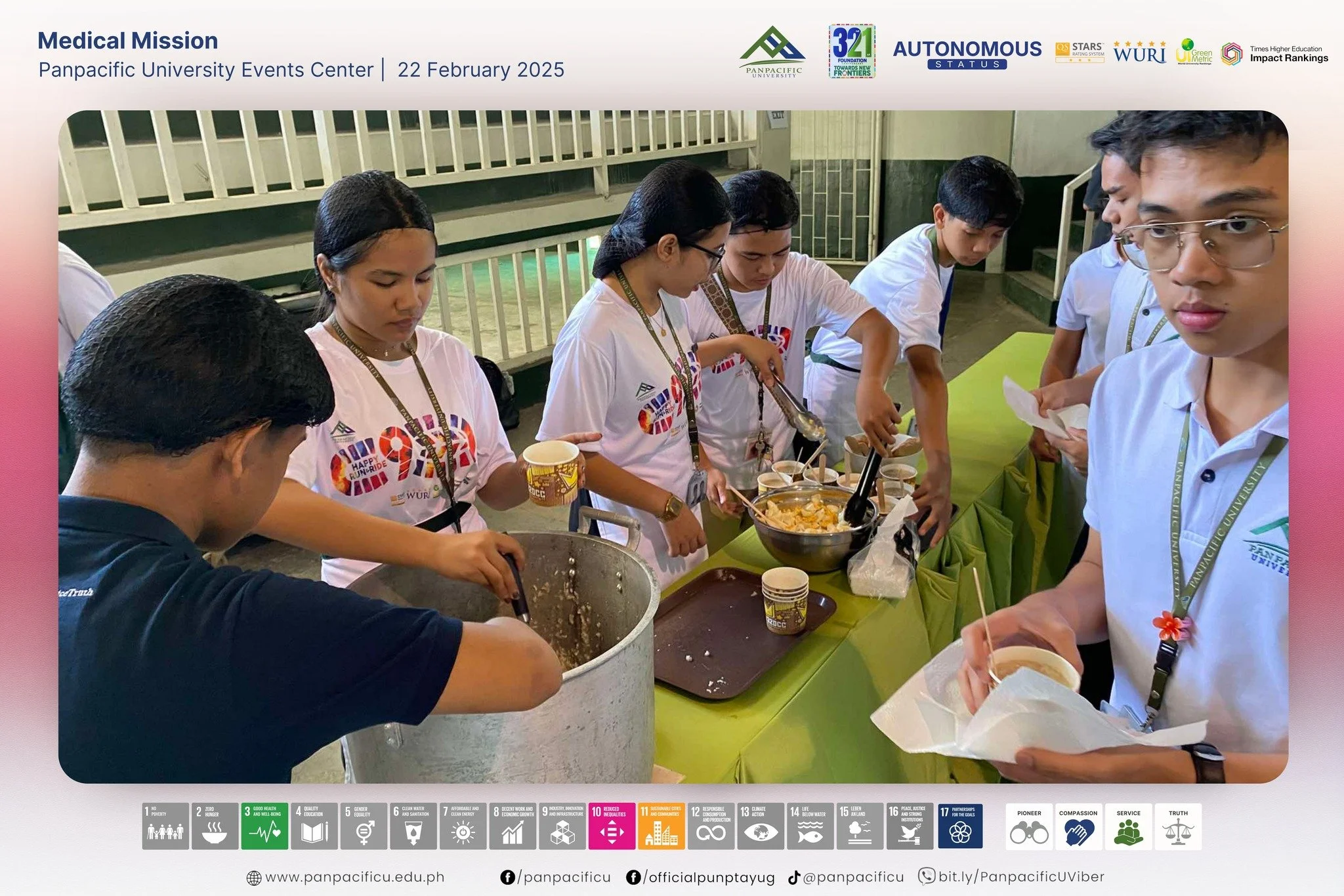 [32ND FOUNDATION ANNIVERSARY] [MEDICAL MISSION]