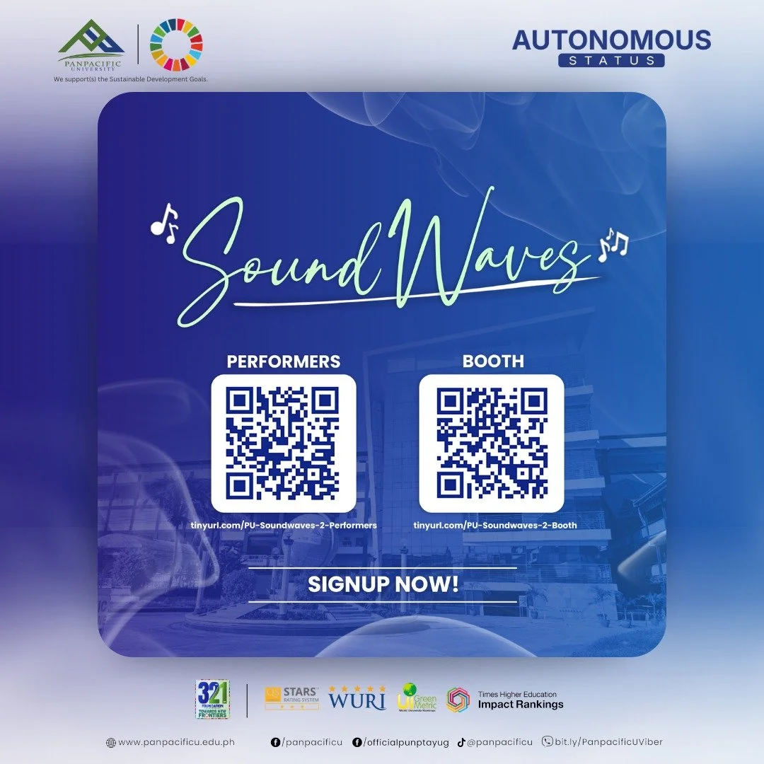 [CALL FOR PERFORMERS &amp; BOOTHS] [SOUND WAVES]