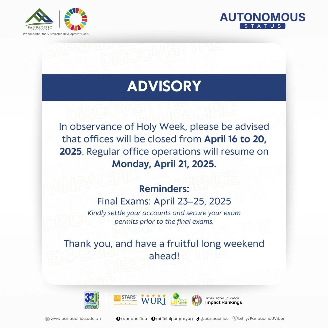 [ADVISORY]