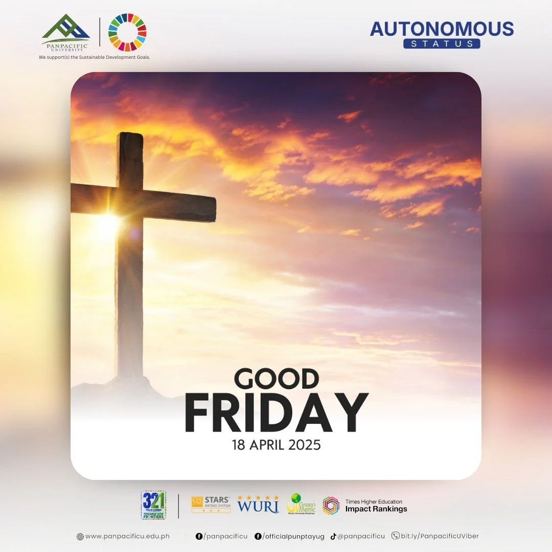 [GOOD FRIDAY] [HOLY WEEK 2025]