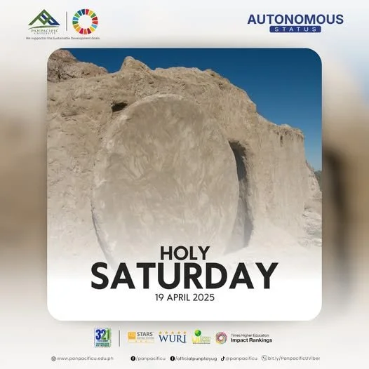 [BLACK SATURDAY] [HOLY WEEK 2025]