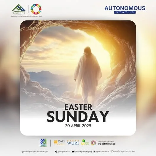 [EASTER SUNDAY] [HOLY WEEK 2025]